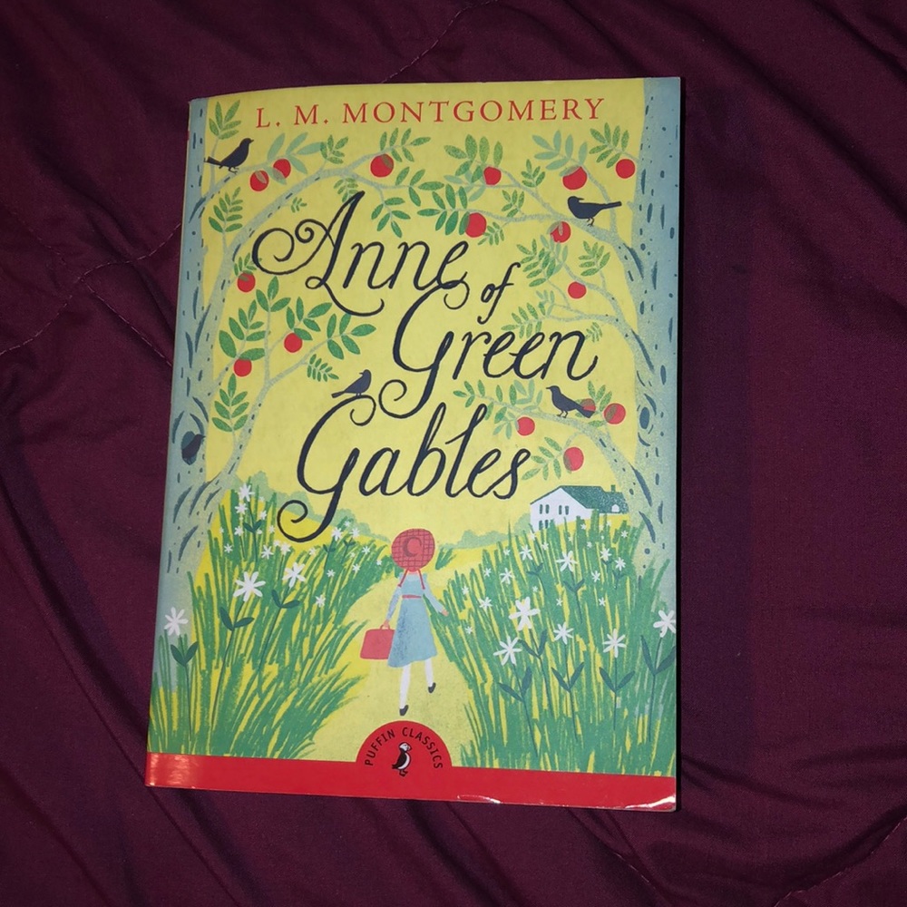 “Anne of Green Gables” Vintage book